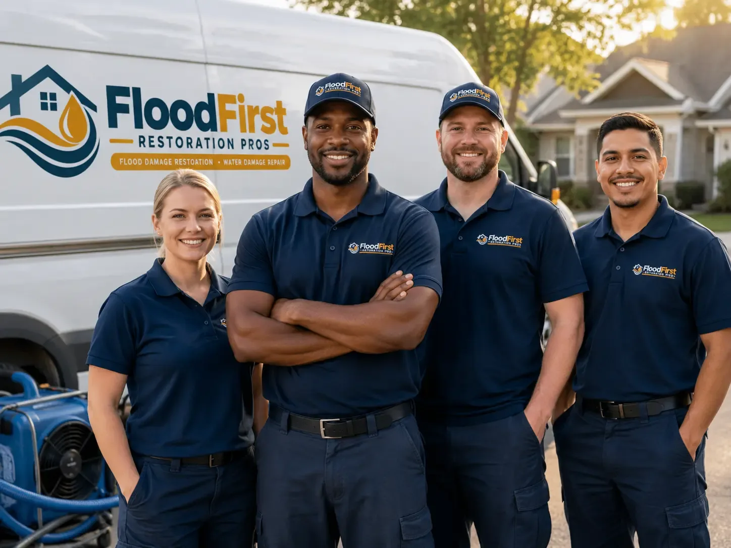 Flood Damage Restoration company in Nett Lake, MN