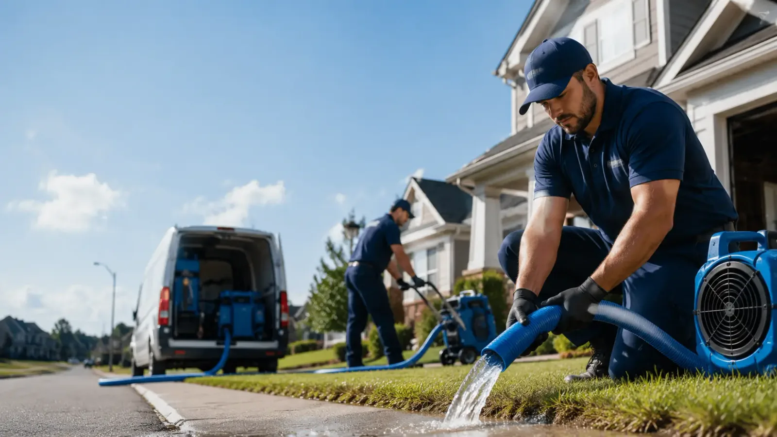 Flood Damage Restoration in Nett Lake, MN